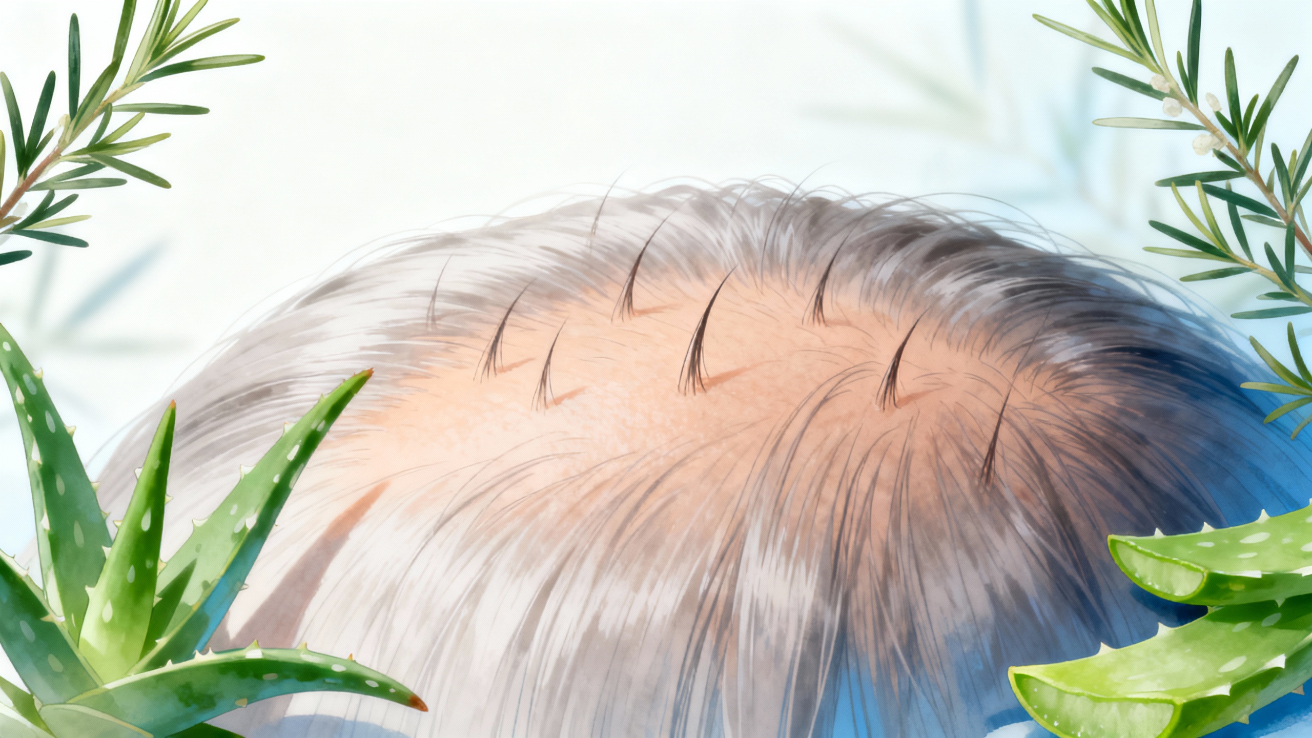 Featured image for Combatting the Itch: Powerful Techniques for Reducing Scalp Inflammation