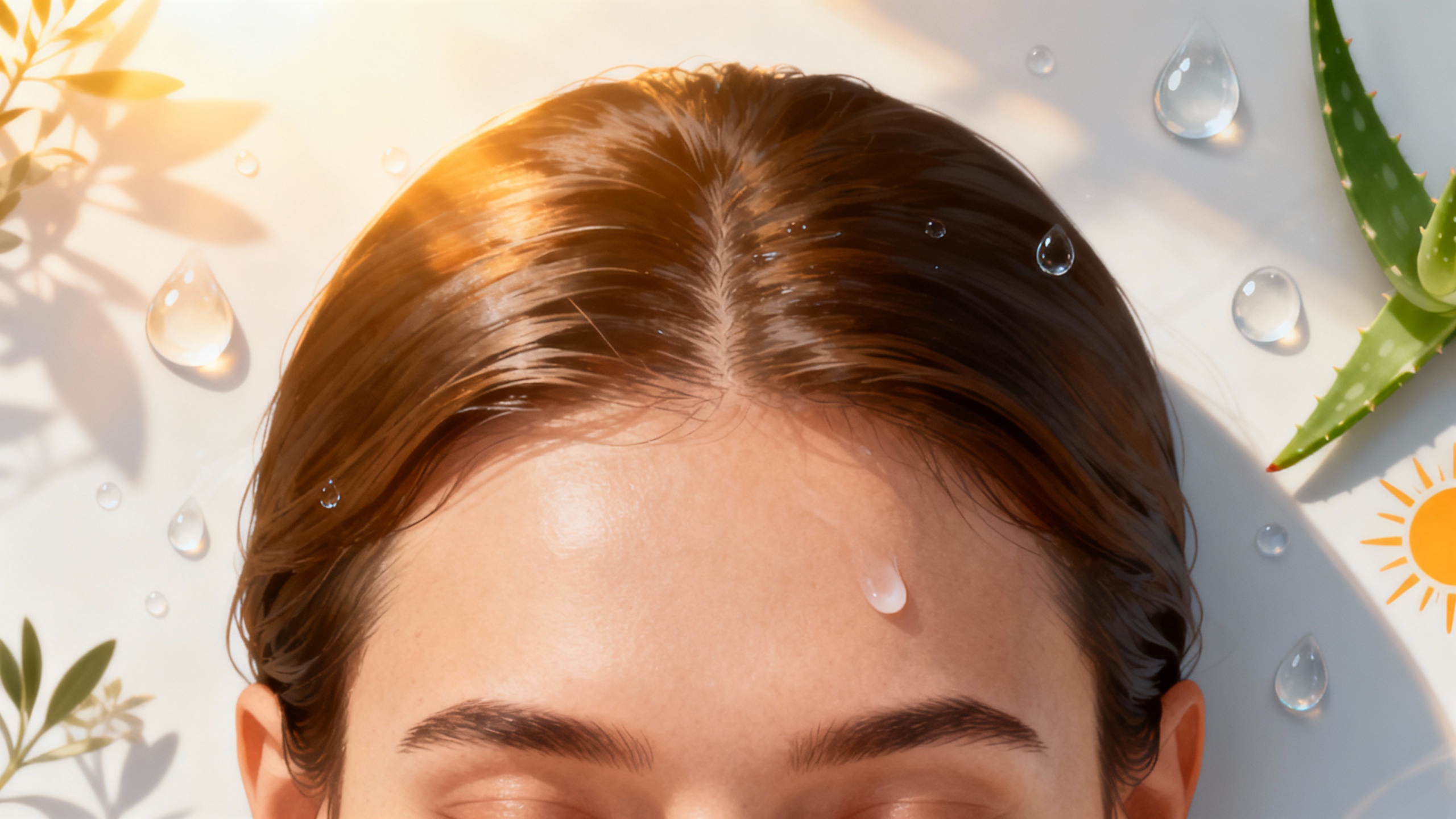 Featured image for The Ultimate Defense: Scalp Sunscreen for Seborrheic Dermatitis Control