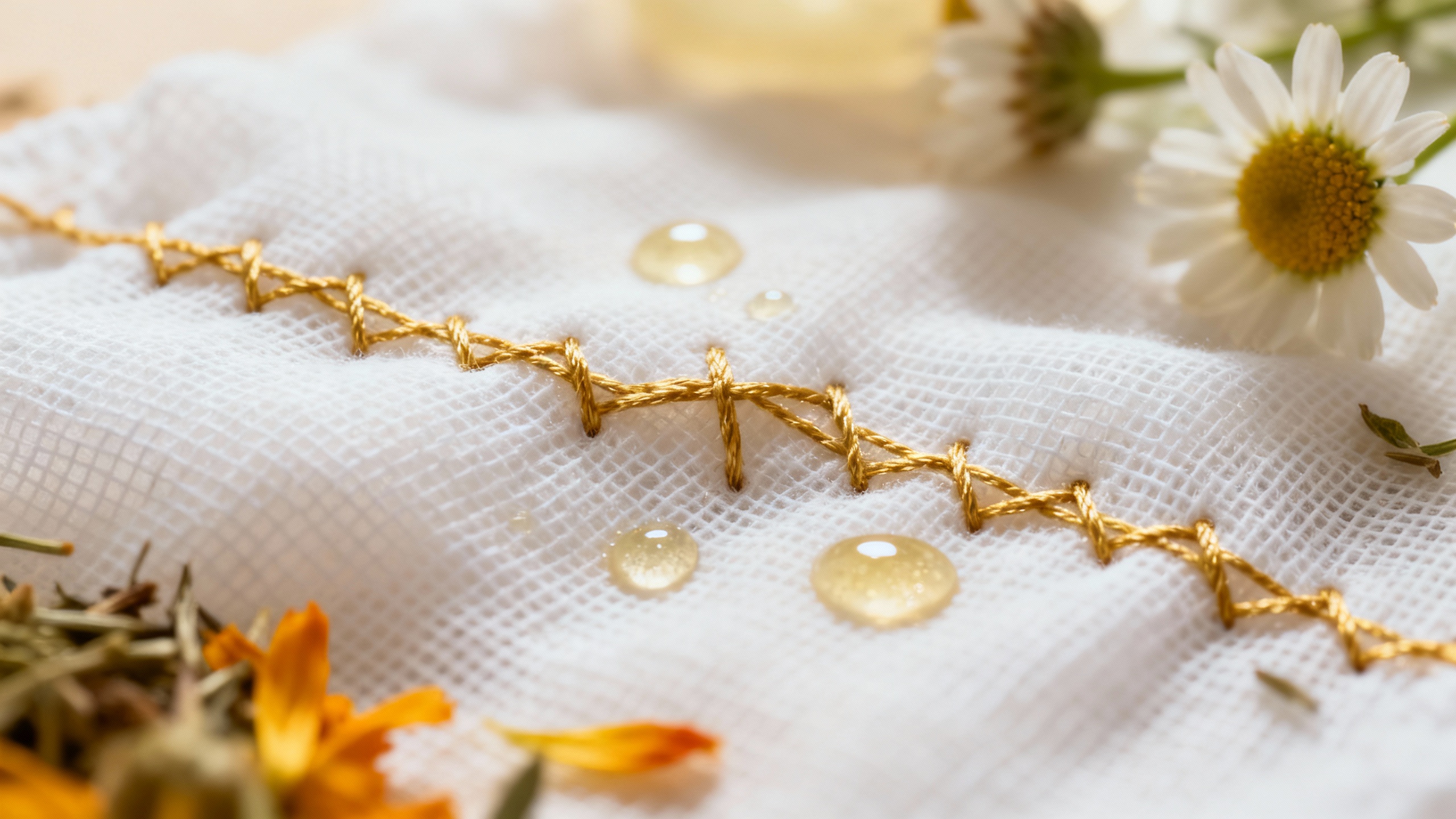 Stitching Together Understanding and Relief